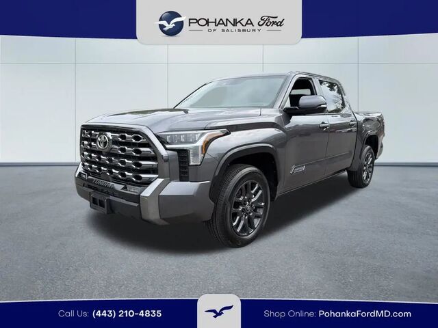 2025 Toyota Tundra Platinum