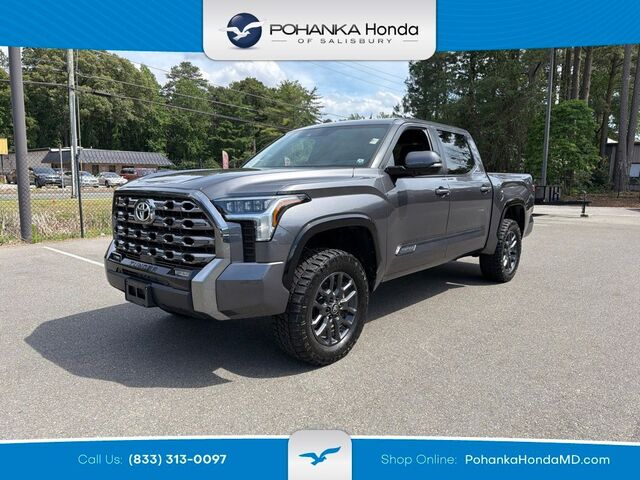 2025 Toyota Tundra 4WD Platinum