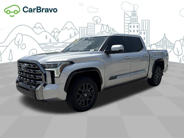2025 Toyota Tundra 4WD Platinum