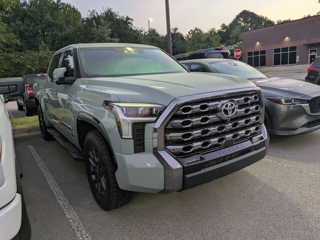 2025 Toyota Tundra Platinum