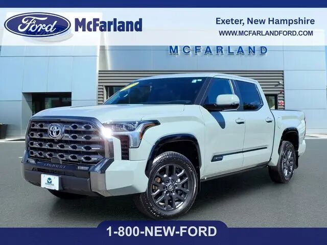 2025 Toyota Tundra Platinum