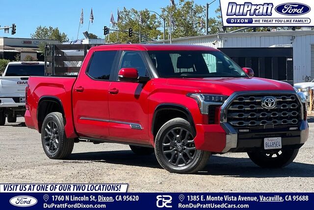 2025 Toyota Tundra Platinum