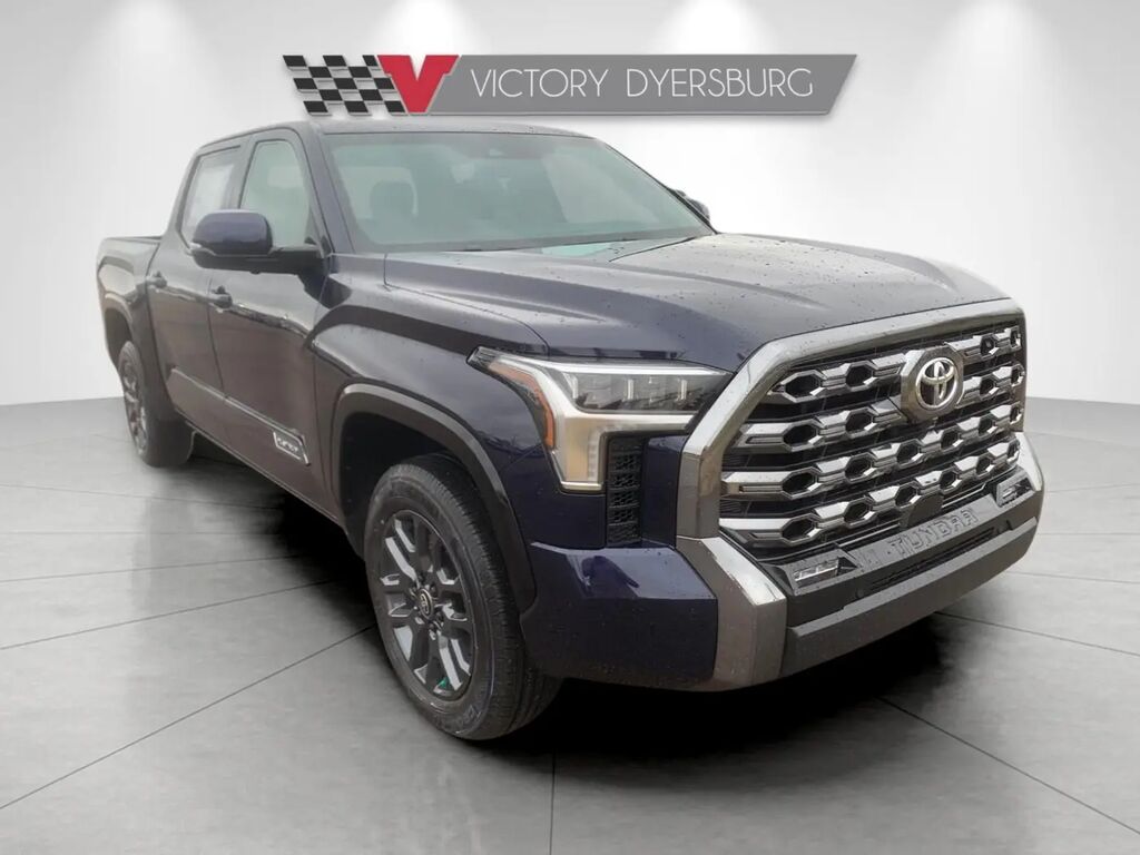 2026 Toyota Tundra Platinum — photo 1 of 13