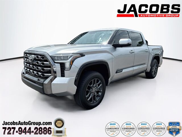 2022 Toyota Tundra 4WD Platinum