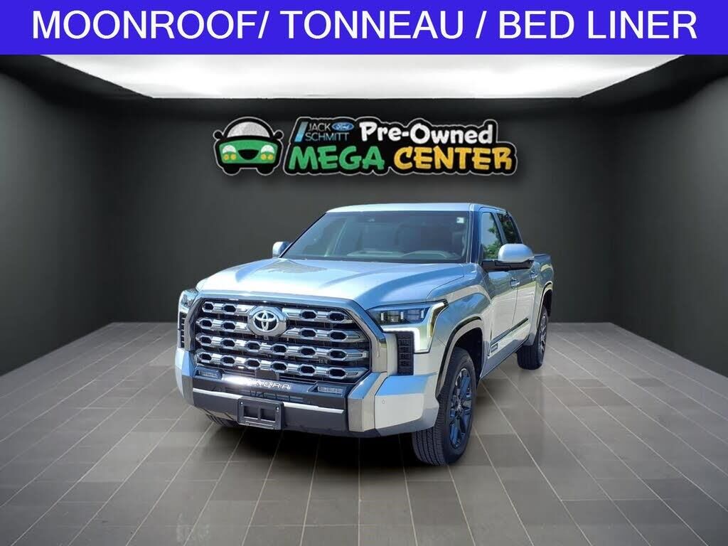 2026 Toyota Tundra Platinum — photo 1 of 1
