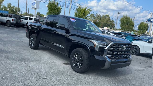 2025 Toyota Tundra 4WD Platinum