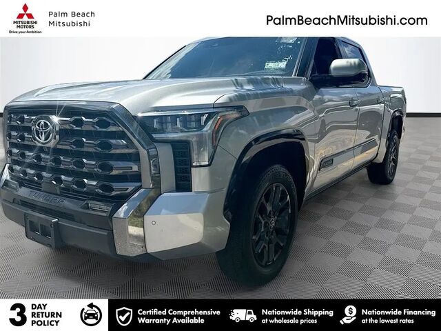 2025 Toyota Tundra Platinum
