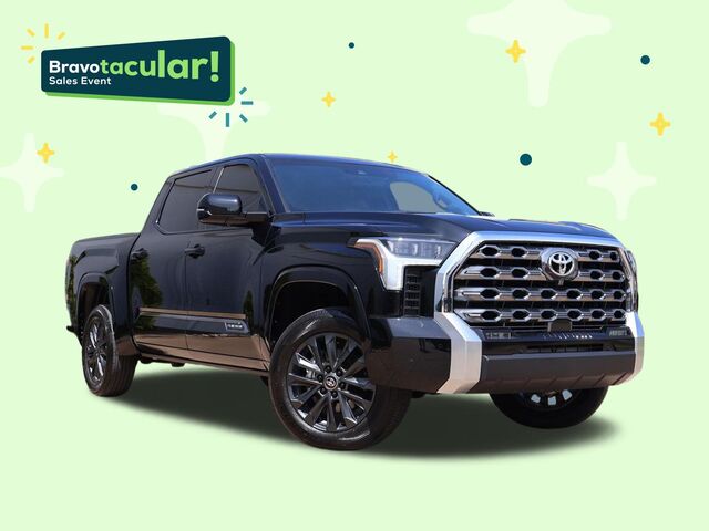 2025 Toyota Tundra 4WD Platinum