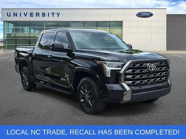 2022 Toyota Tundra Platinum — photo 1 of 13
