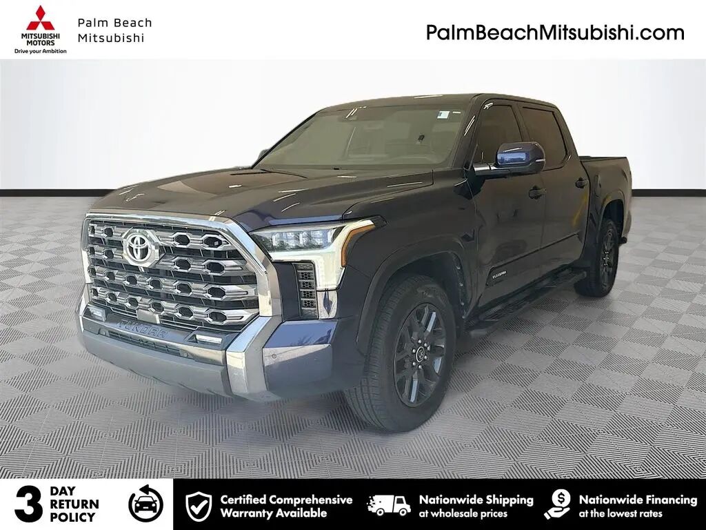 2023 Toyota Tundra Platinum — photo 1 of 13