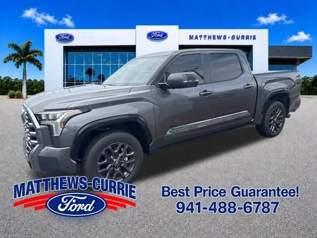 2025 Toyota Tundra Platinum