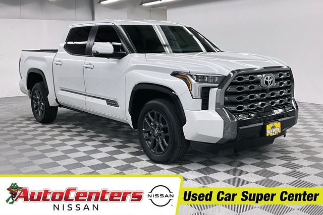 2026 Toyota Tundra 4WD Platinum