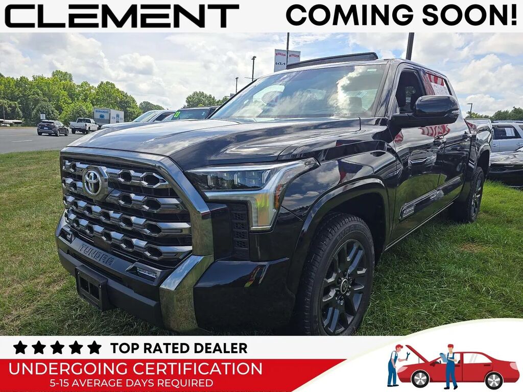 2024 Toyota Tundra Platinum — photo 1 of 3