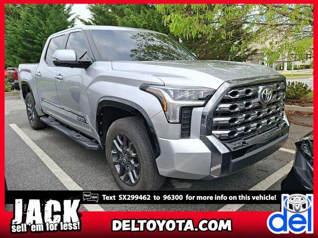 2025 Toyota Tundra Platinum