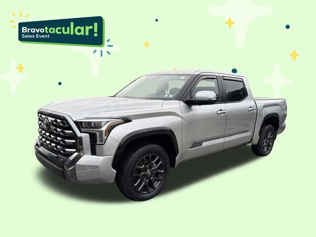 2025 Toyota Tundra 4WD Platinum