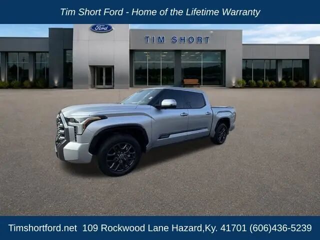 2023 Toyota Tundra Platinum — photo 1 of 13