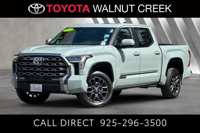 2025 Toyota Tundra 4WD Platinum