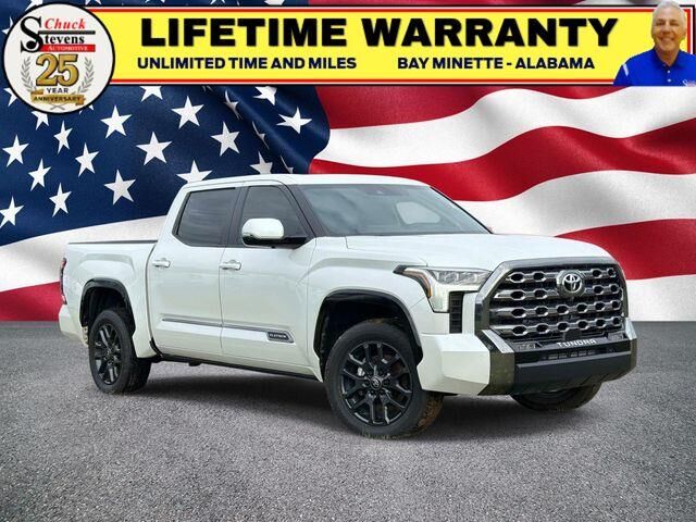 2025 Toyota Tundra Platinum — photo 1 of 13