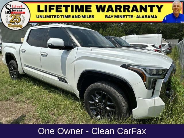 2025 Toyota Tundra Platinum