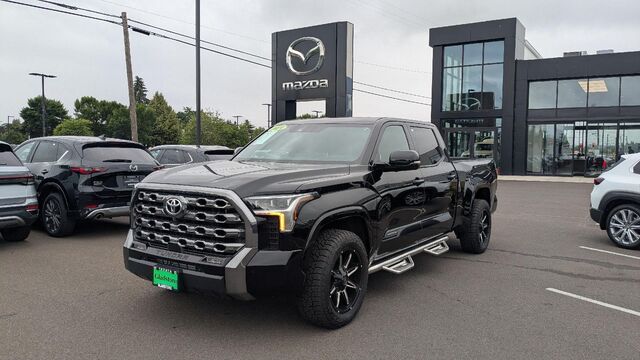 2024 Toyota Tundra 4WD Platinum