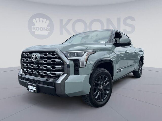 2025 Toyota Tundra Platinum