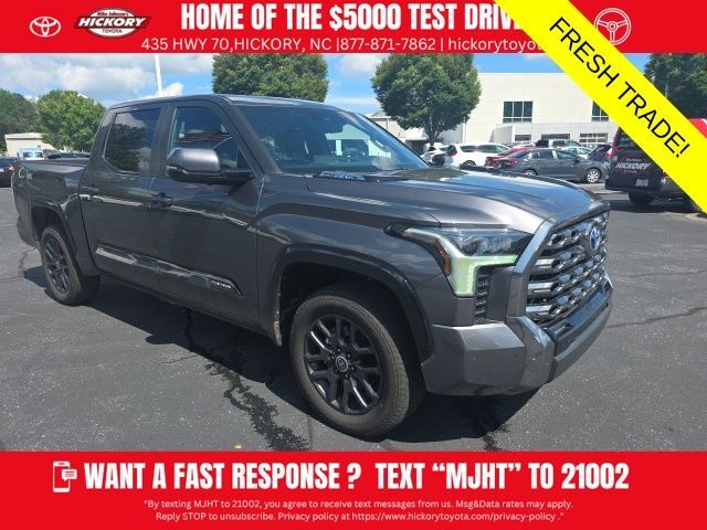 2024 Toyota Tundra 4WD Platinum