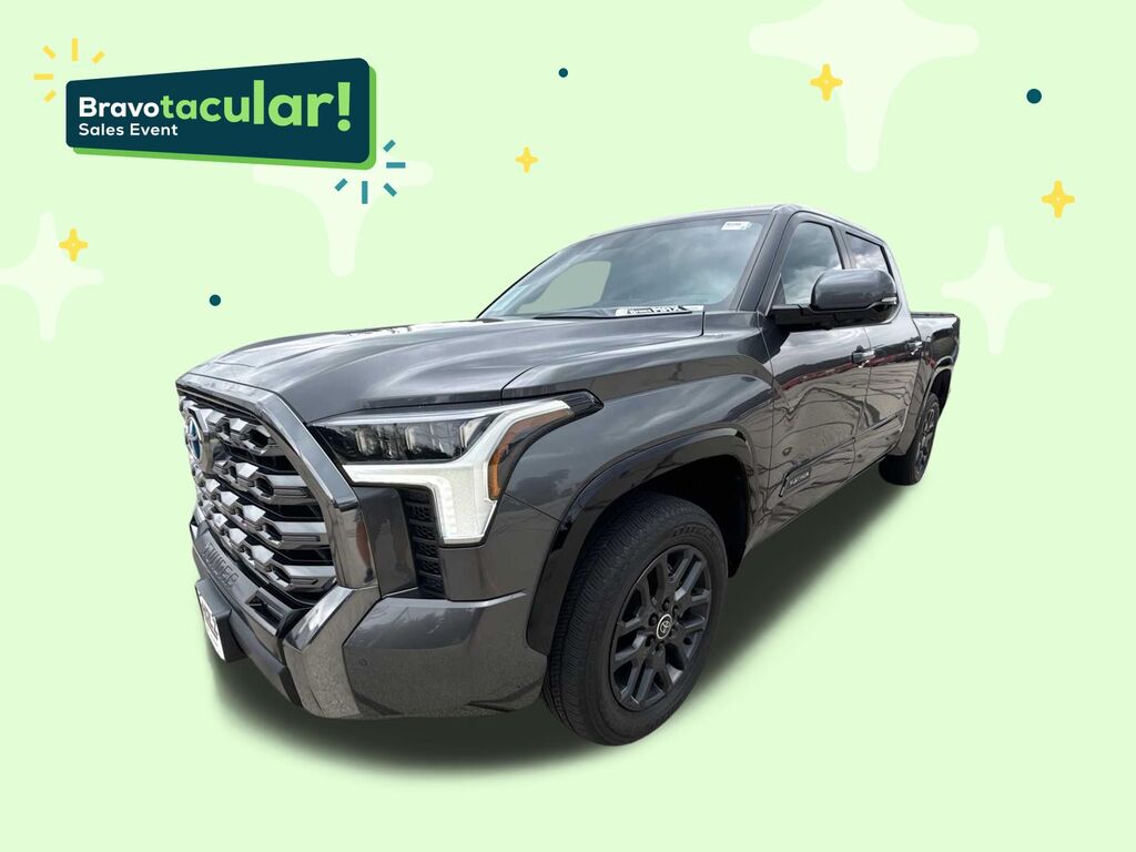 2024 Toyota Tundra 4WD Platinum 4WD — photo 1 of 7