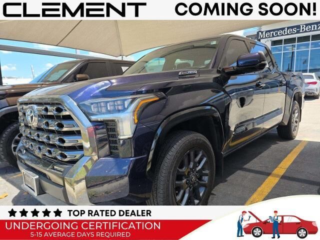 2025 Toyota Tundra Platinum HV