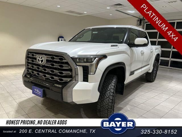 2026 Toyota Tundra Platinum HV