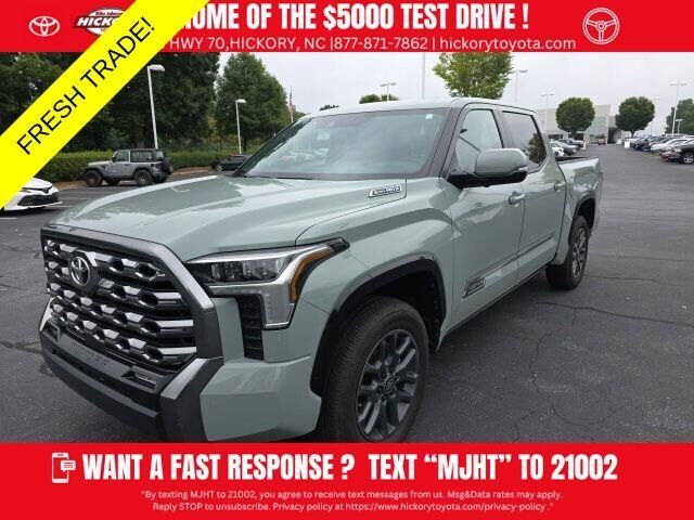2026 Toyota Tundra Platinum HV