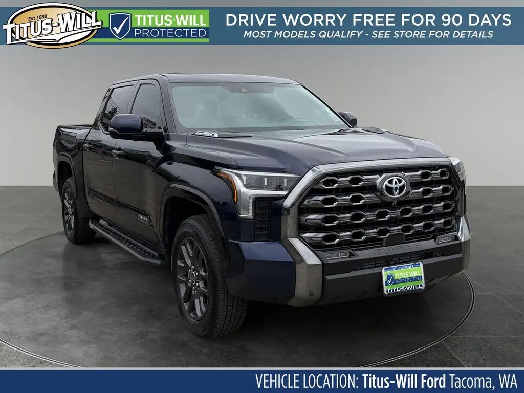 2022 Toyota Tundra Platinum HV — photo 1 of 13