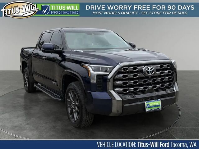 2022 Toyota Tundra Platinum HV