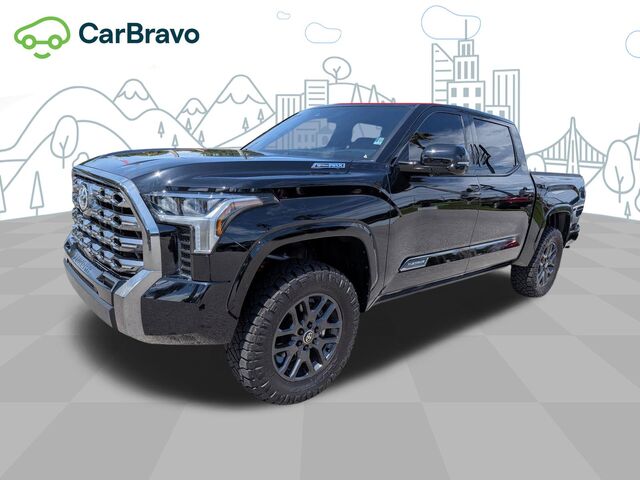 2026 Toyota Tundra 4WD Platinum Hybrid CrewMax 5.5' B