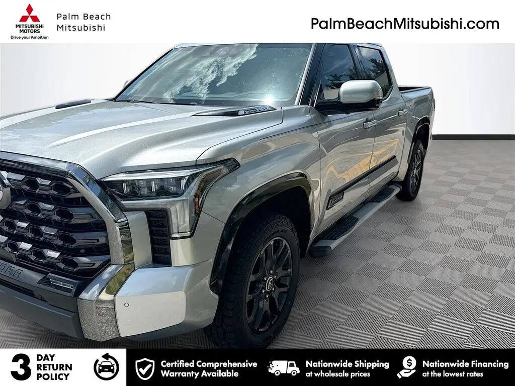 2023 Toyota Tundra Platinum HV — photo 1 of 13