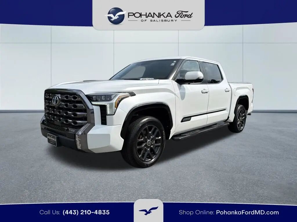 2024 Toyota Tundra Platinum HV — photo 1 of 13
