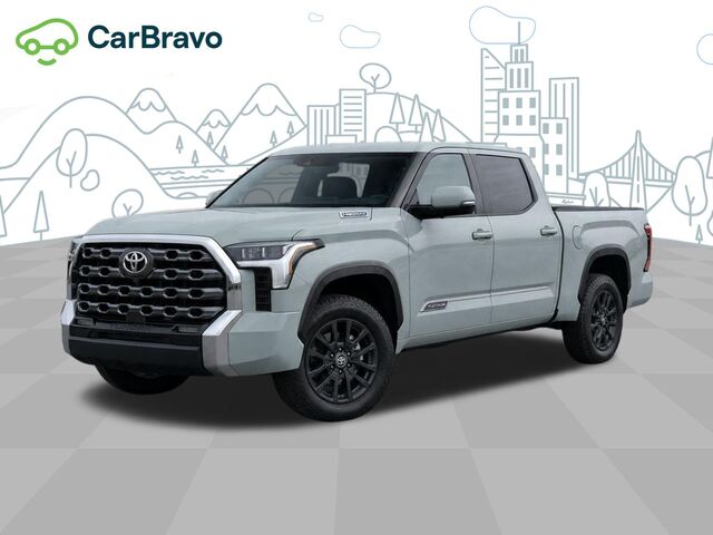 2025 Toyota Tundra 4WD Platinum Hybrid CrewMax 5.5' B