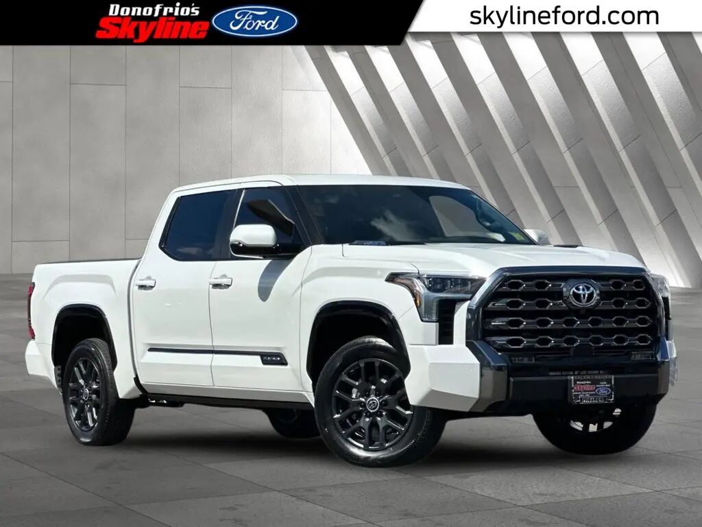 2024 Toyota Tundra Platinum HV — photo 1 of 13