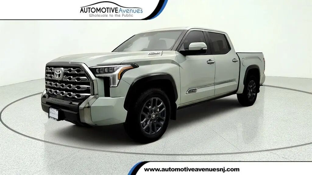 2026 Toyota Tundra Platinum HV — photo 1 of 13