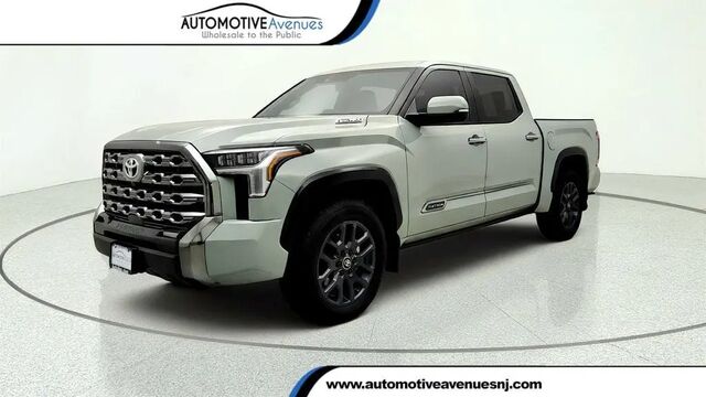 2026 Toyota Tundra Platinum HV