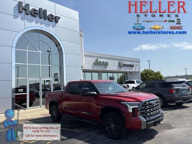 2023 Toyota Tundra Platinum HV