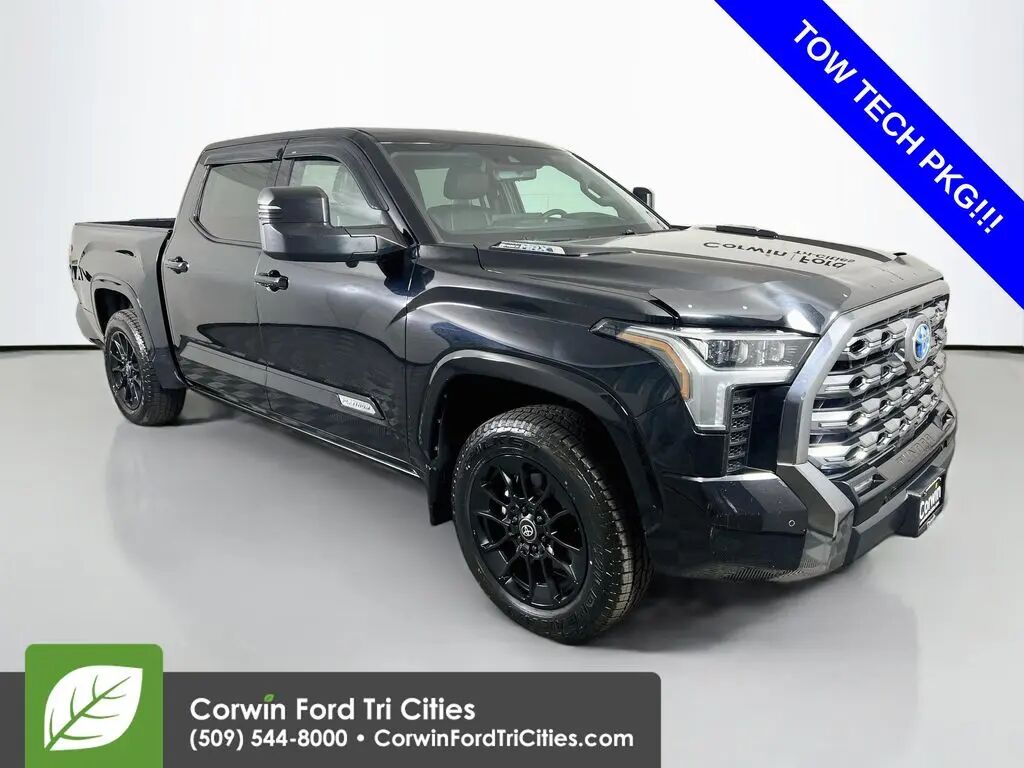 2023 Toyota Tundra Platinum HV — photo 1 of 13