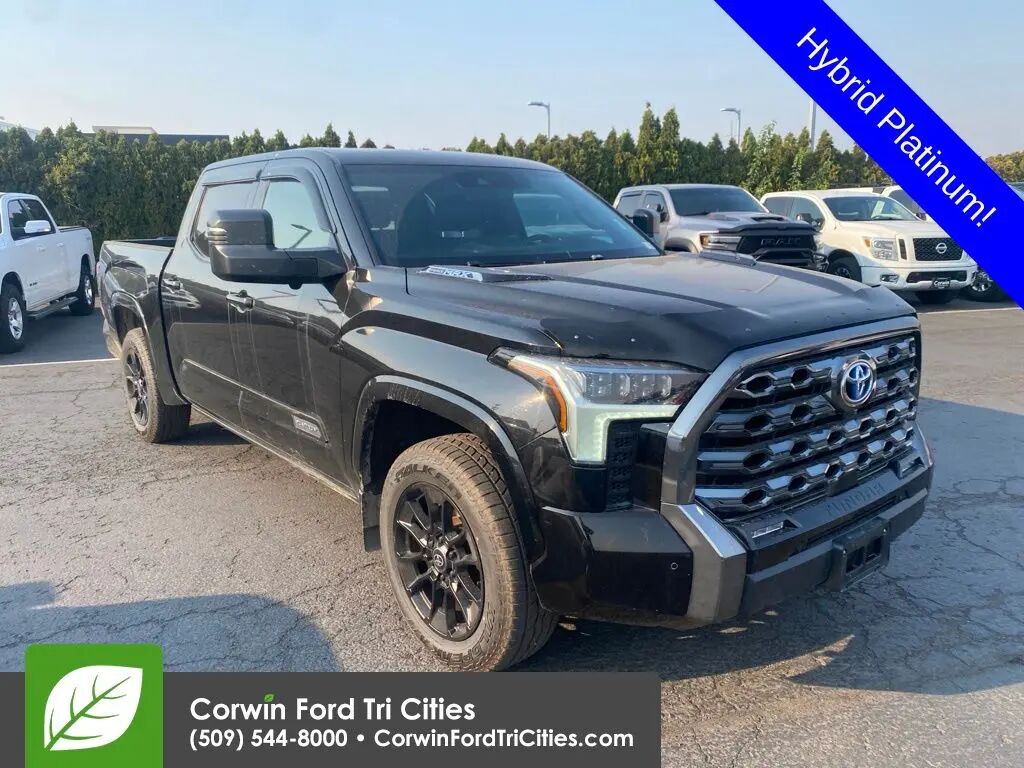 2023 Toyota Tundra Platinum HV — photo 1 of 20
