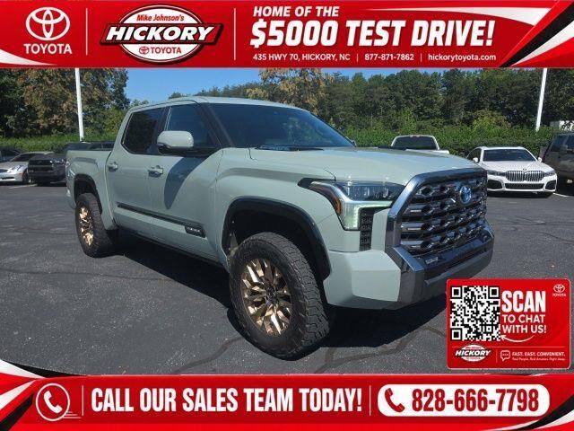 2024 Toyota Tundra Platinum HV