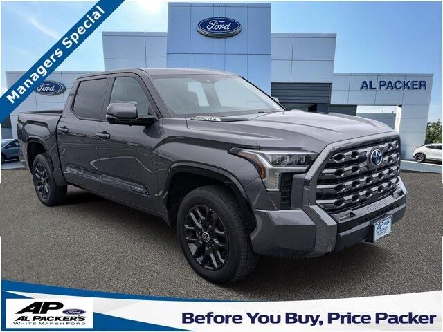 2024 Toyota Tundra Platinum HV — photo 1 of 13