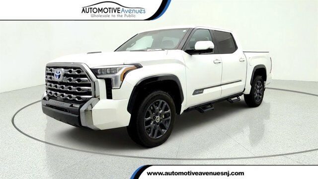 2024 Toyota Tundra 4WD Platinum Hybrid