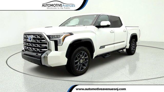 2024 Toyota Tundra 4WD Platinum Hybrid