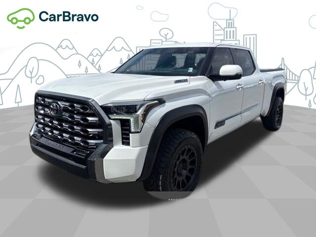 2025 Toyota Tundra 4WD Platinum Hybrid CrewMax 5.5' B