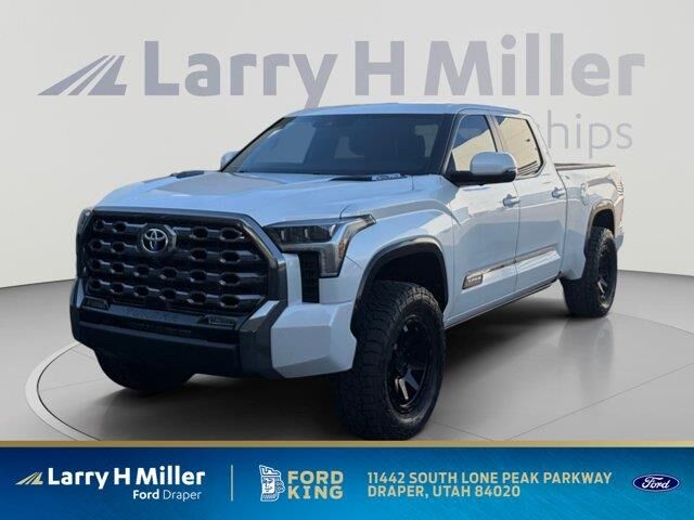 2024 Toyota Tundra Platinum HV — photo 1 of 13