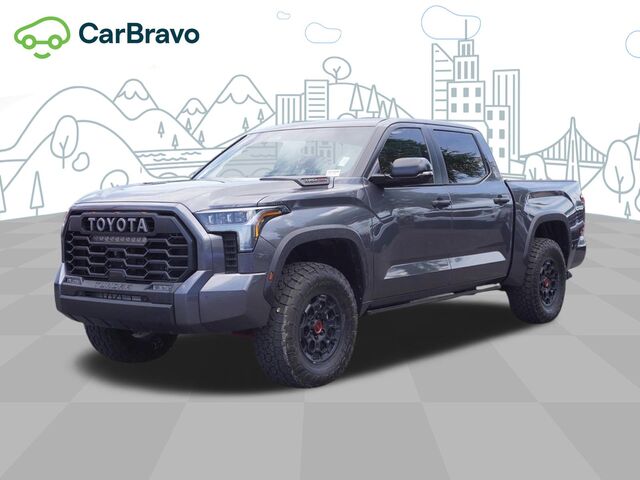 2026 Toyota Tundra 4WD TRD Pro Hybrid CrewMax 5.5' Be