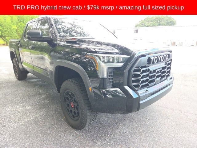 2025 Toyota Tundra 4WD TRD Pro